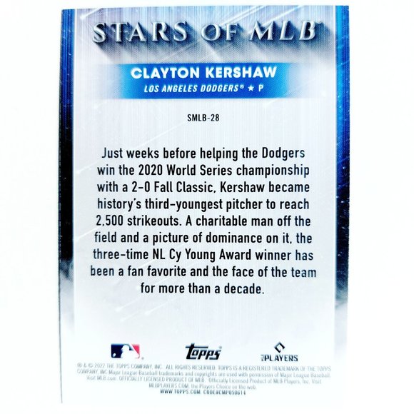 Los Angeles Dodgers (Clayton Kershaw) - FTBL [12_CK1] - Picture 3 of 3